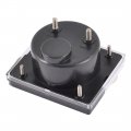 Uxcell Dc 0-10v Class 2 5 Rectangle Analog Panel Volt Meter Voltmeter Gauge