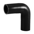 1 Pcs 35mm 38 Id 102mm 4 02 Length 90 Degrees Black Car Silicone Hose Coolant Universal 