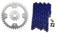 Blue 520x94 O-ring Drive Chain 14 38 Sprockets 2008-2014 For Kawasaki Kfx450r 