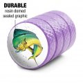 Dorado Mahi-mahi Fishing 5 Valve Stem Caps For Tire Rim Wheel Aluminum Purple
