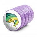 Dorado Mahi-mahi Fishing 5 Valve Stem Caps For Tire Rim Wheel Aluminum Purple