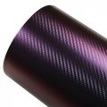 Atmomo Purple And Blue Car Chameleon Wrap Auto Carbon Fiber Wrapping Film Vehicle Change Color Sticker Tint Vinyl Air Bubble 