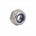 Uxcell 8pcs M6 X 1mm Pitch Metric Thread 304 Stainless Steel Left Hand Lock Nuts