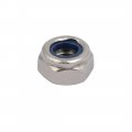 Uxcell 8pcs M6 X 1mm Pitch Metric Thread 304 Stainless Steel Left Hand Lock Nuts
