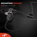 A-premium 3-pc Engine Camshaft Crankshaft Position Sensor Compatible With Bmw E36 Series 318i 1996-1999 318is 318ti Z3