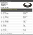 Rear Lower Coil Spring Insulator For 2006-2013 2016-2018 Toyota Rav4