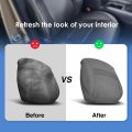 A-premium Grey Seat Cover Compatible With Dodge Ram 1500 2007-2008 Front Driver Side