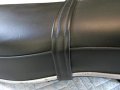 Seat Cover For Honda Ca95 And Ca160 Touring 150 Black Marine Vinyl With Reinforced Passenger Strap Part Number 098c 
