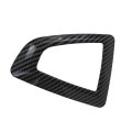 Control Gear Box Shift Knob Panel Frame Cover Sticker Interior Trim For Bmw F30 F20 F22 F32 Abs Carbon Fiber Style Decoration 