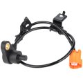Rear Right Abs Wheel Speed Sensor For Honda Accord 1998 2002 Acura Tl 1999 2003 Cl 2001 Passenger Side Replaces 57470-s0k-a53 