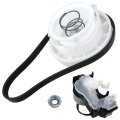 W10913953 Washer Shift Actuator W10721967 Pulley Clutch Kit W10006384 Drive Belt For Ken-more 11020362811 11025122811 