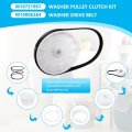W10913953 Washer Shift Actuator W10721967 Pulley Clutch Kit W10006384 Drive Belt For Ken-more 11020362811 11025122811