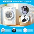 W10913953 Washer Shift Actuator W10721967 Pulley Clutch Kit W10006384 Drive Belt For Ken-more 11020362811 11025122811