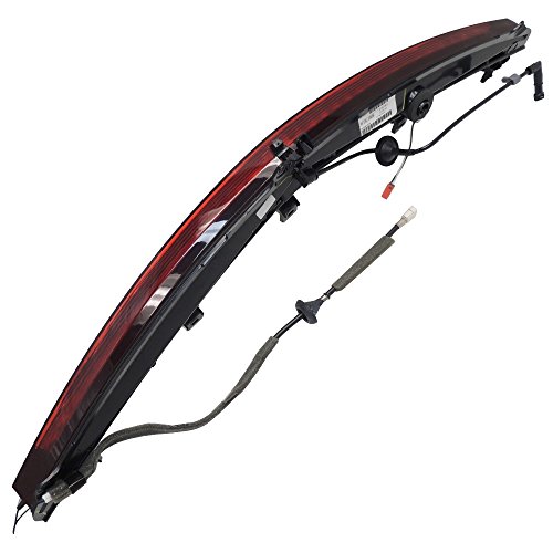 2010-14 Gm Cadillac Cts Wagon Third 3rd Brake Light W Antenna 20813425