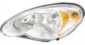 Evan Fischer Headlight Set For 2006-2010 Chrysler Pt Cruiser Assembly With Bulb Left And Right