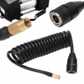 Car Air Pump Hose Fydun 9 84ft Ps20 Female Plug Tire Inflator Extension Tube For Cars Motorcycles And Bicycles With American