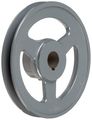 Tb Woods Bk721 Fhp Bored-to-size V-belt Sheave B Belt Section Groove 1 Bore Cast Iron 6 95 Od 3600 Max Rpm 