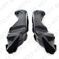Ram Air Intake Tube Duct Fairing For Suzuki Gsxr600 750 2011-2012 Black B01msmbaz9 