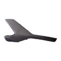 Bumper Cover Molding For Hyundai Santa Fe 2021 2022 2023 Front Driver Side Lower Light Gray Textured Plastic Capa Se Essential 