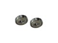 Band Saw Bearings Set Of 2 For Delta 28-303 Thrust Behind The Blade Stainless Steel Replacement Bearing