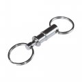 Hillman 1 In Dia Metal Assorted Valet Key Ring 