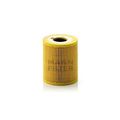 Mann Filter Hu818x Oil Element Metal Free 