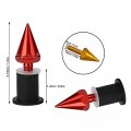 Windshield Screen Screws Qiilu Wind Spike Bolts M5 Nuts Windshields Installation Kit Motorcycle Modification Accessories Red