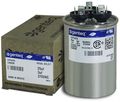 Aerovox 25 3 Uf Mfd X 370 Vac Ge Industrial Replacement Dual Capacitor Round C3253r 97f9470 