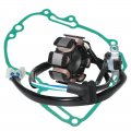 Stator Assy Regulator Rectifier Gasket Set Compatible With For Honda Crf250 Crf250r 2004-2009 Oem 31120-krn-670 Magneto Cover