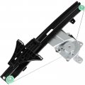 Ocpty Rear Right Side Power Window Regulator Fit For 2011 2012 2013 2014 Buick Regal W Motor 751-545