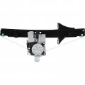 Ocpty Rear Right Side Power Window Regulator Fit For 2011 2012 2013 2014 Buick Regal W Motor 751-545