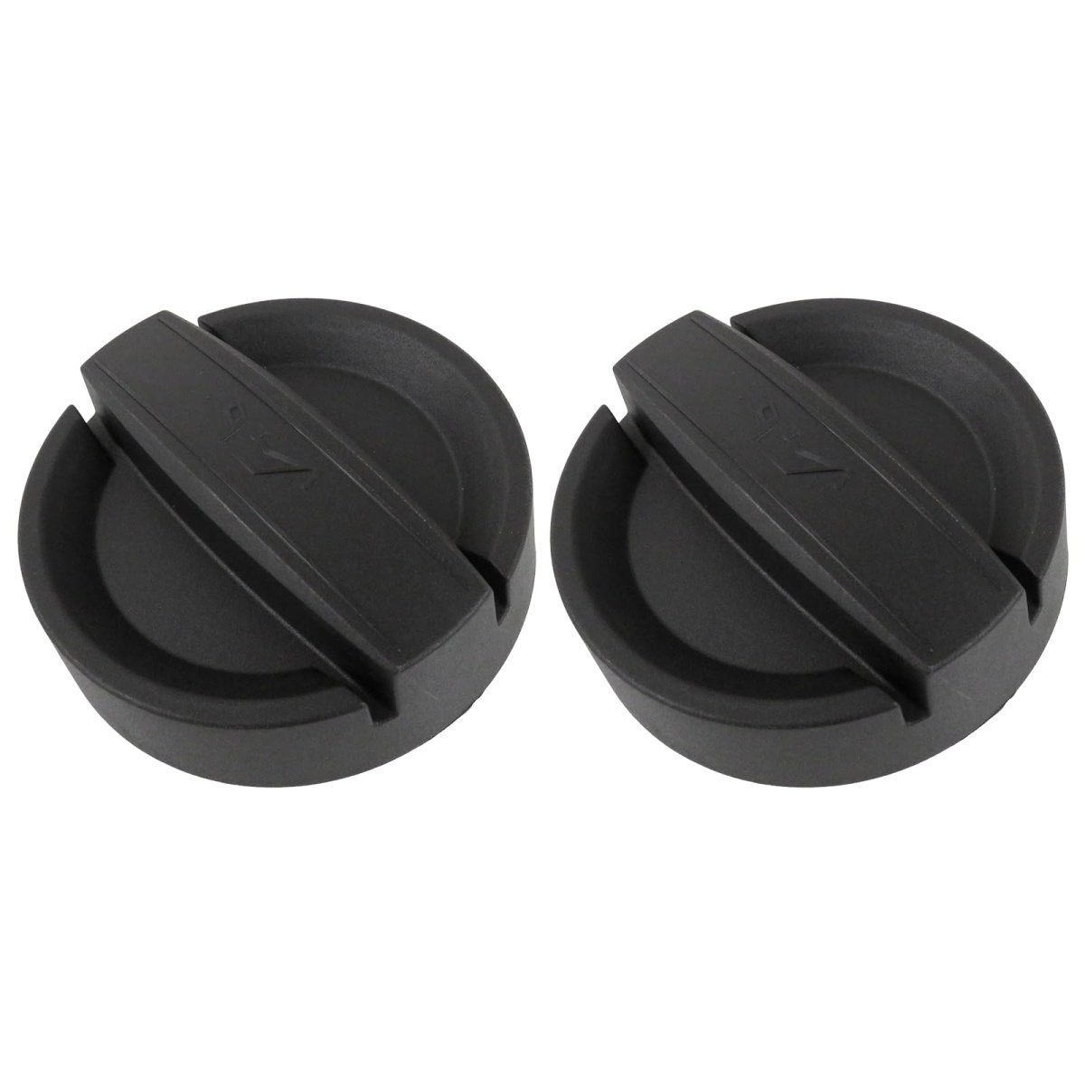 11128655331 Engine Oil Filler Cap 2 Pack For Bmw 2017 2020 530i Xdrive Replaces 11-12-8-655-331