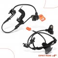 A-premium Abs Wheel Speed Sensor Compatible With Honda Acura Models Civic 2001-2003 El 2001-2004 Rsx 2002-2004 Rear Driver And
