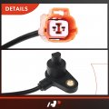 A-premium Abs Wheel Speed Sensor Compatible With Honda Acura Models Civic 2001-2003 El 2001-2004 Rsx 2002-2004 Rear Driver And