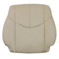 Front Driver Side Top Back Replacement Seat Cover Microfiber Leather Black For Lexus Rx300 1999 2000 2001 2002 2003 