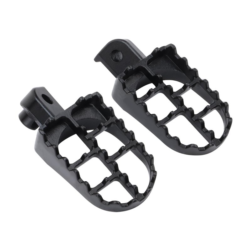 8mm Foot Pegs Aluminium Rest Replacement For 50cc 70cc 90cc 110cc 125cc Taotao Dirtbike Motocross Mx Pegs-pw50 Pw80 Ttr90