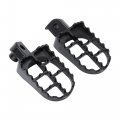 8mm Foot Pegs Aluminium Rest Replacement For 50cc 70cc 90cc 110cc 125cc Taotao Dirtbike Motocross Mx Pegs-pw50 Pw80 Ttr90