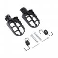 8mm Foot Pegs Aluminium Rest Replacement For 50cc 70cc 90cc 110cc 125cc Taotao Dirtbike Motocross Mx Pegs-pw50 Pw80 Ttr90 