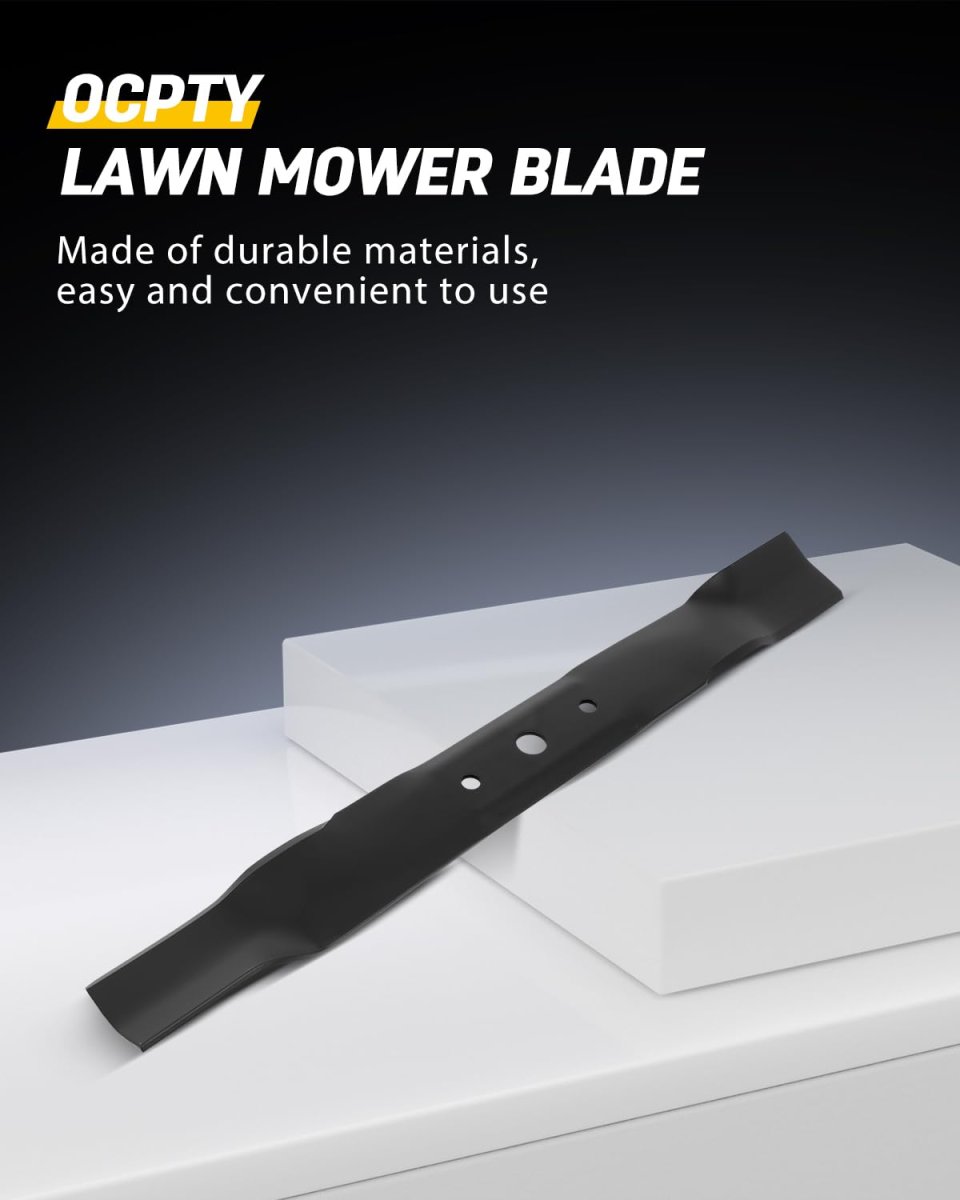 Mulching Mower Blades For John Deere 42 In Deck Fits Gx20249 Gx20433 Gy20567 M128485 And Rotary 10635 21 38 Length