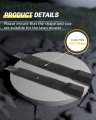 Mulching Mower Blades For John Deere 42 In Deck Fits Gx20249 Gx20433 Gy20567 M128485 And Rotary 10635 21 38 Length