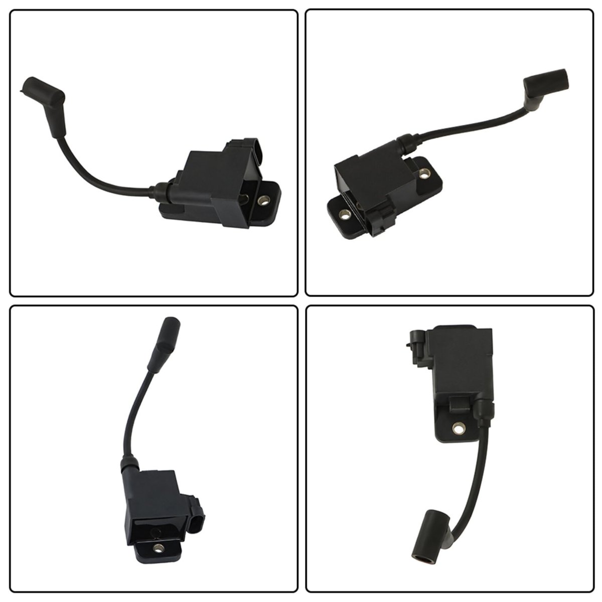 6pcs Ignition Coil 114-7509 827509a10 827509t7 Replacement For Mercury 30-300hp 1996-2007