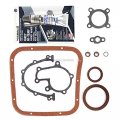 Domestic Gaskets Dg-8614961379 Lower Conversion Gasket Set Compatible With Replacement For 93-01 Nissan Altima 2 4 Dohc Ka24de