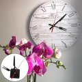Osaladi 1 Set Quartz Pendulum Clock Movement Mechanisms Replacement Motor Kit Wall Diy Mechanism Frameless Painting Plastic