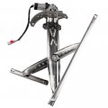 Aintier Power Window Regulator With Motor Fit For 1996 1997 1998 1999 2000 Honda Civic Front Right 741-736