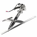 Aintier Power Window Regulator With Motor Fit For 1996 1997 1998 1999 2000 Honda Civic Front Right 741-736