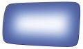 Flat Driver Left Side Replacement Mirror Glass For 1992-1993 Mercedes Benz 300se 