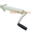 1000 Lb Trailer Tongue Jack A-frame With Wheel Boat Rv 