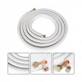 Gxywady Air Conditioning Refrigeration Connection Tube For Mini Split With Accessories 1 4 And 3 8 Inch X 16 Foot 