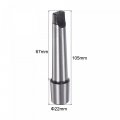 Uxcell Morse Taper Adapter Mt2 To B22 Tang End Shank 2mt 22b For Lathes And Drill Presses Carbon Steel