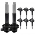 Aintier Set Of 8 Ignition Coil Pack Compatible Ford For F150 2 7l 2015